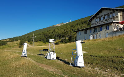 Soirées astronomie au Mont Ventoux